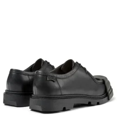 Camper Schnürschuhe Junction schwarz Schnürschuhe