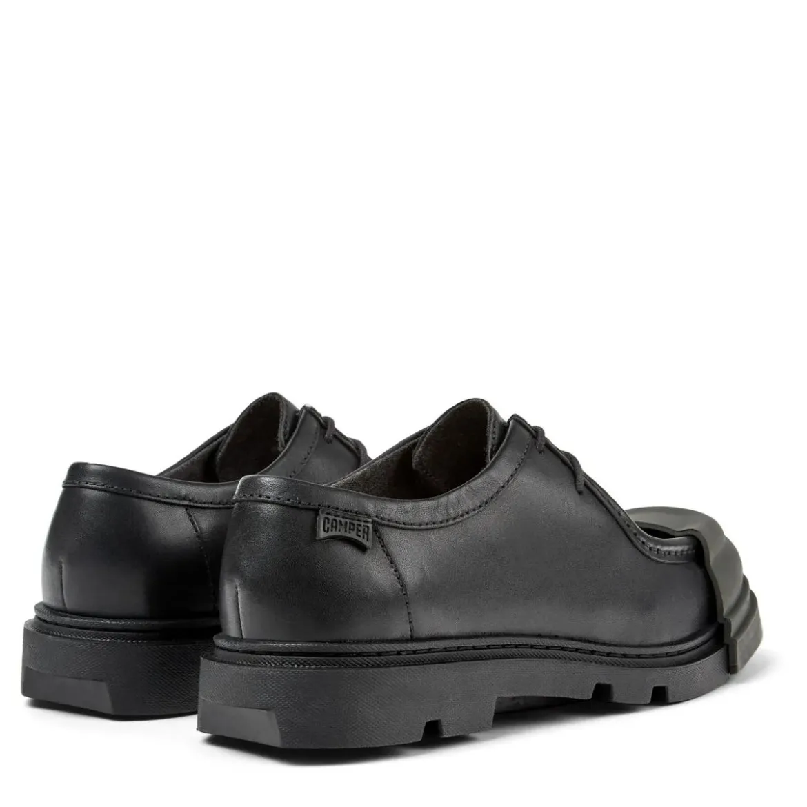 Camper Schnürschuhe Junction schwarz Schnürschuhe