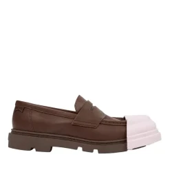 Camper Schnürschuhe Junction mittel-braun Schnürschuhe
