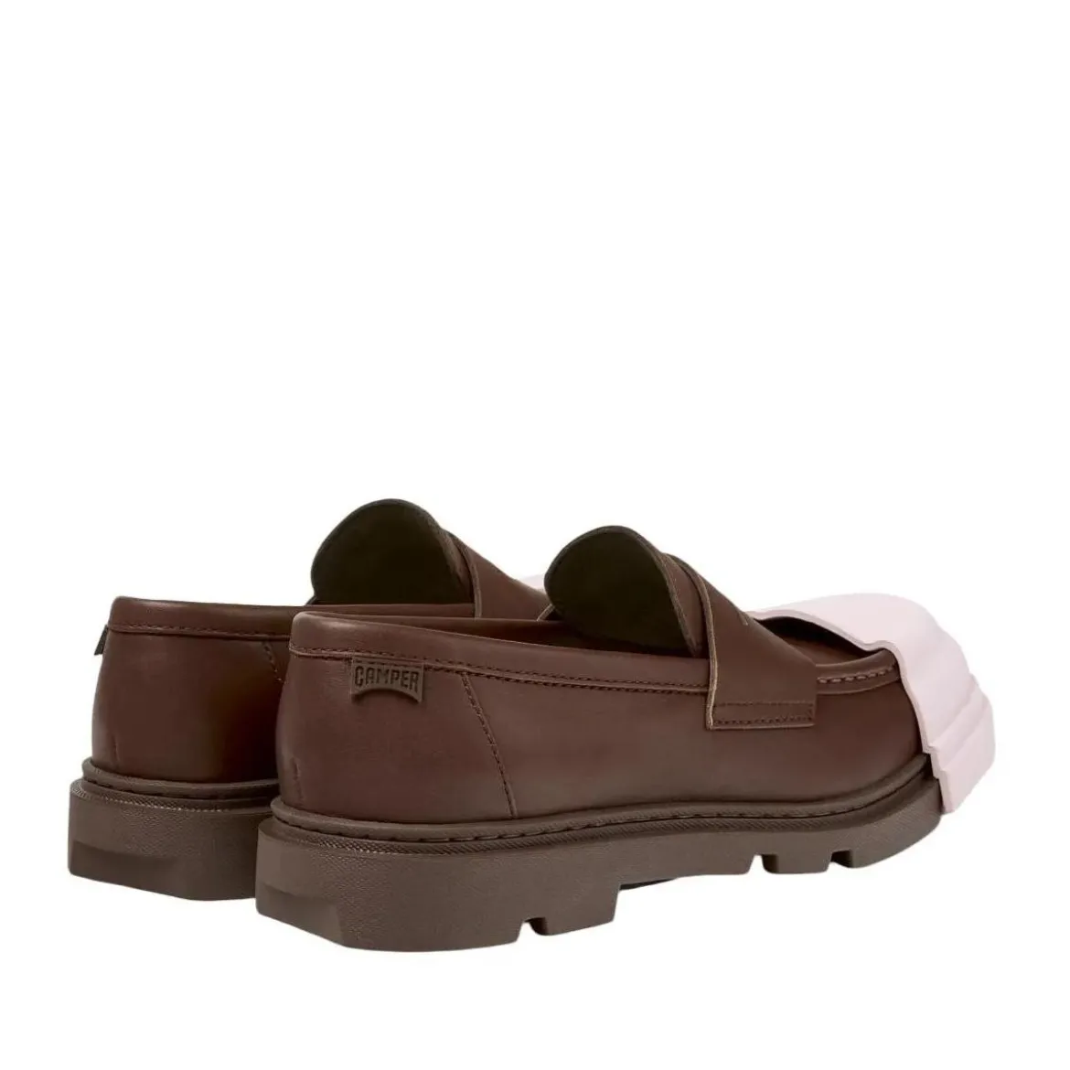 Camper Schnürschuhe Junction mittel-braun Schnürschuhe