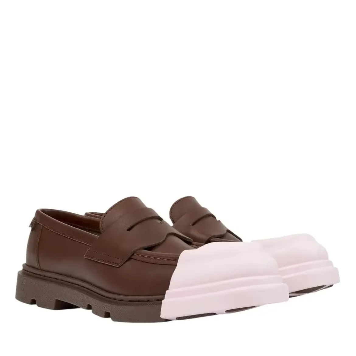 Camper Schnürschuhe Junction mittel-braun Schnürschuhe