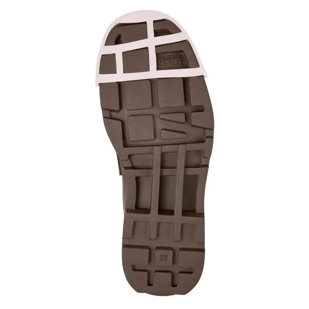 Camper Schnürschuhe Junction mittel-braun Schnürschuhe