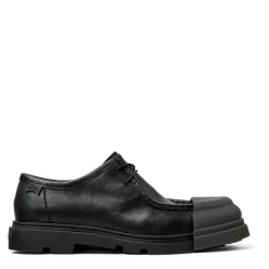 Camper Schnürschuhe Junction schwarz Stiefel