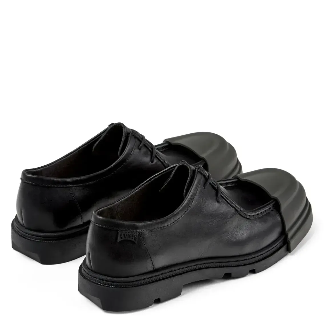 Camper Schnürschuhe Junction schwarz Stiefel