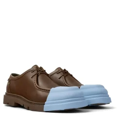 Camper Schnürschuhe Junction mittel-braun Schnürschuhe