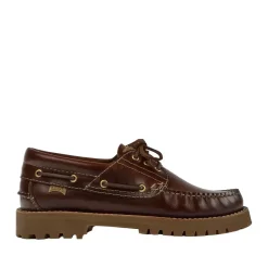 Camper Schnürschuhe Nautico braun Schnürschuhe