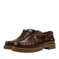 Camper Schnürschuhe Nautico braun Schnürschuhe
