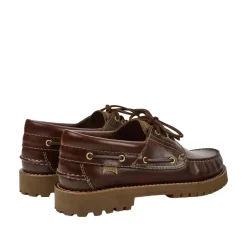 Camper Schnürschuhe Nautico braun Schnürschuhe