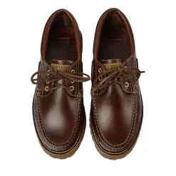 Camper Schnürschuhe Nautico braun Schnürschuhe