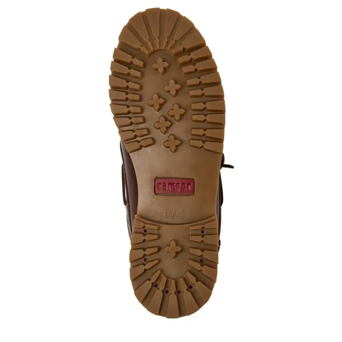 Camper Schnürschuhe Nautico braun Schnürschuhe