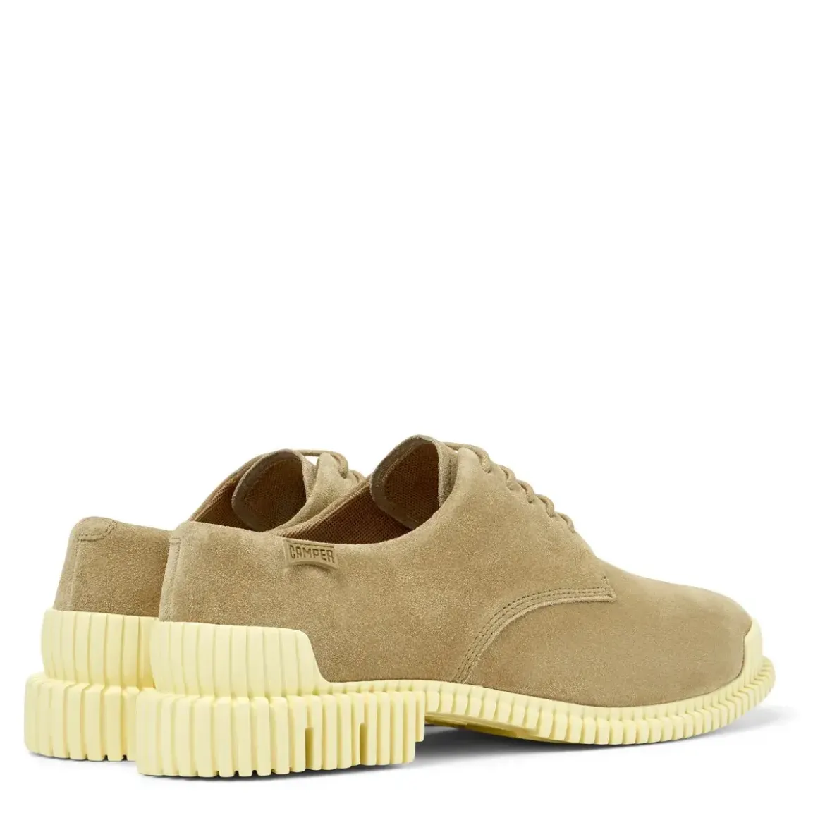 Camper Schnürschuhe Pix mittel-braun Schnürschuhe