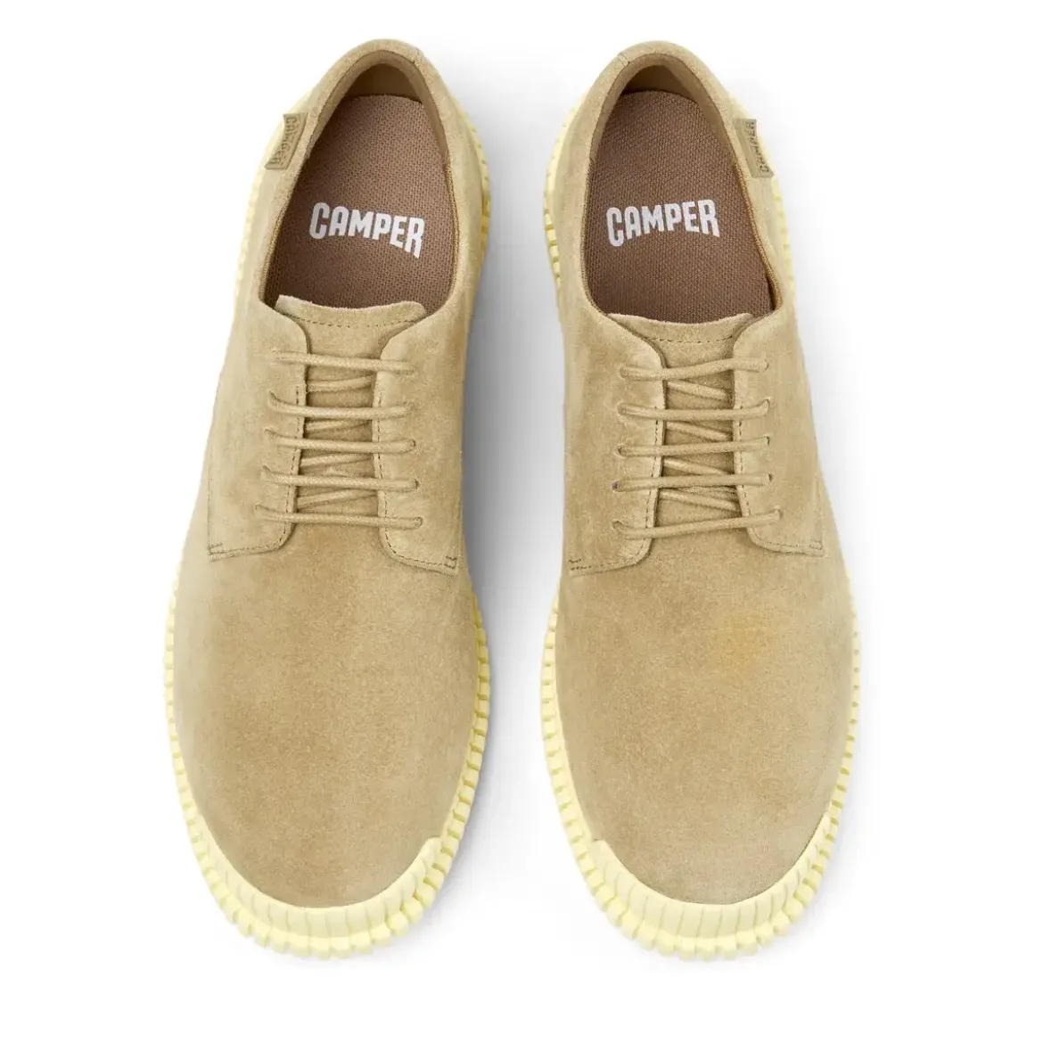 Camper Schnürschuhe Pix mittel-braun Schnürschuhe