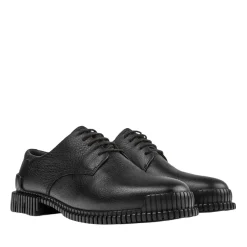 Camper Schnürschuhe Pix schwarz Schnürschuhe
