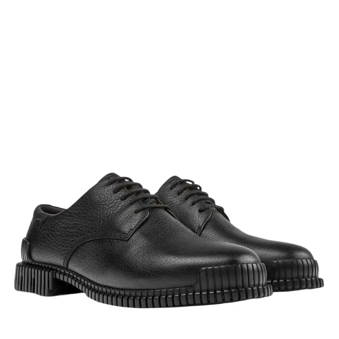 Camper Schnürschuhe Pix schwarz Schnürschuhe