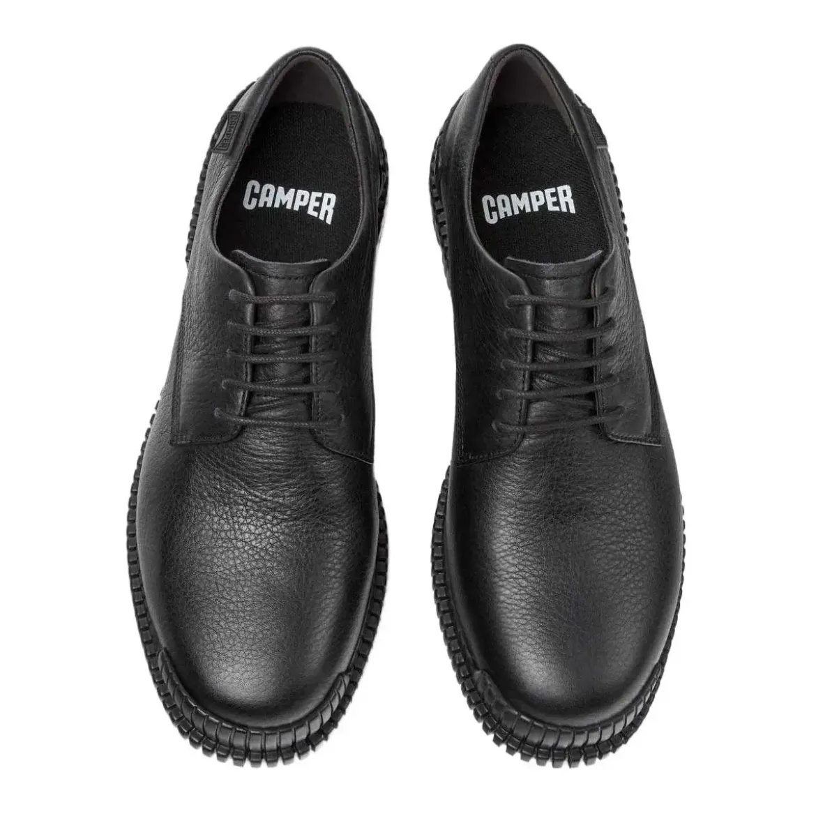 Camper Schnürschuhe Pix schwarz Schnürschuhe