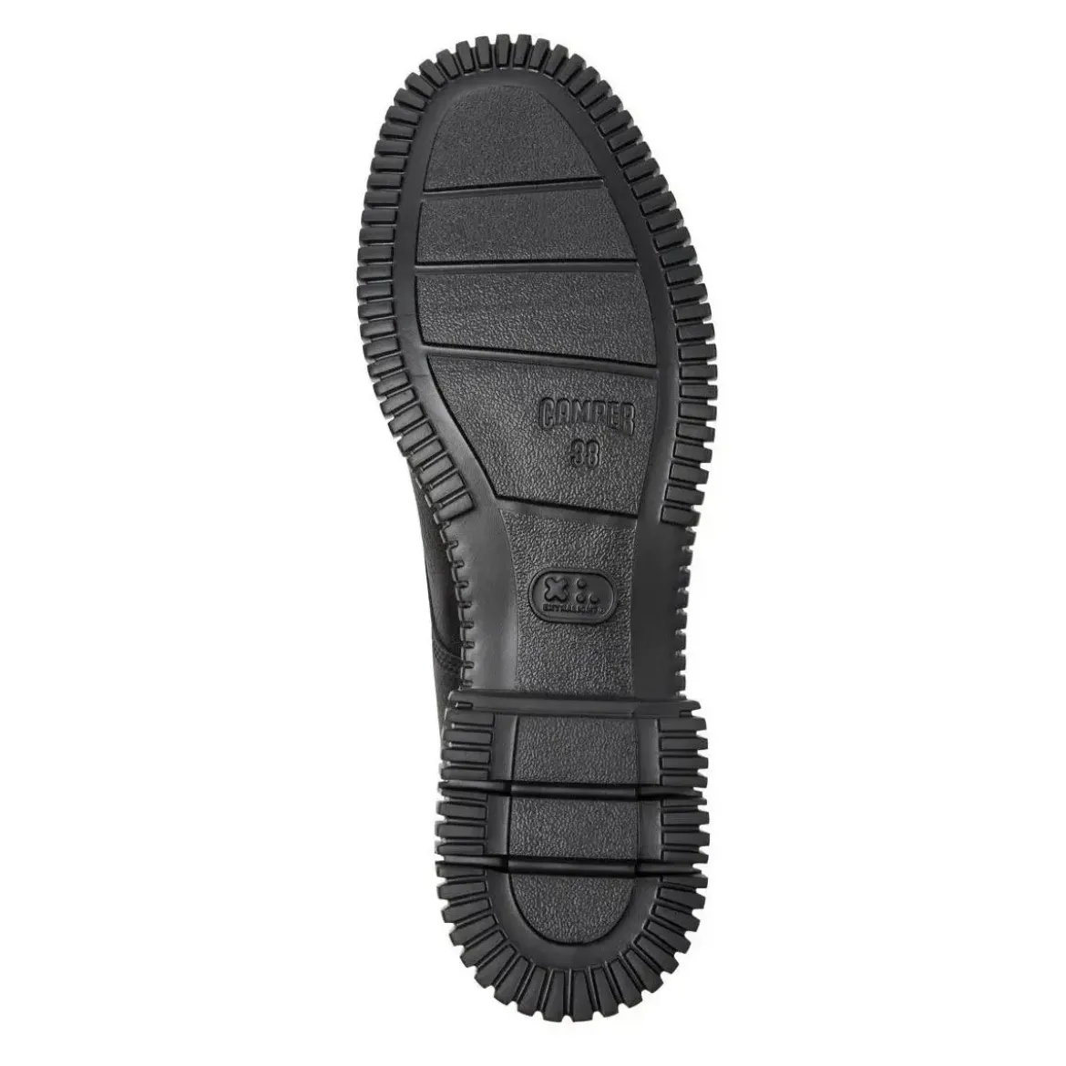 Camper Schnürschuhe Pix schwarz Schnürschuhe