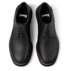 Camper Schnürschuhe Pix schwarz Schnürschuhe