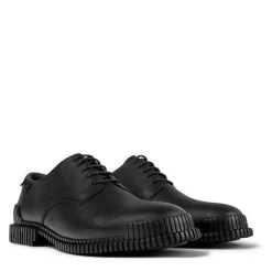 Camper Schnürschuhe Pix schwarz Schnürschuhe