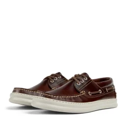 Camper Schnürschuhe Runner Four Runner Four mittel-braun Schnürschuhe