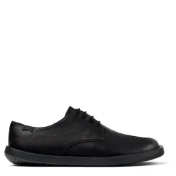 Camper Schnürschuhe Wagon schwarz Stiefel