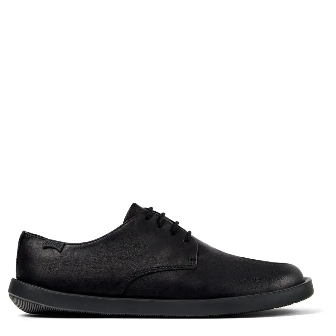 Camper Schnürschuhe Wagon schwarz Stiefel