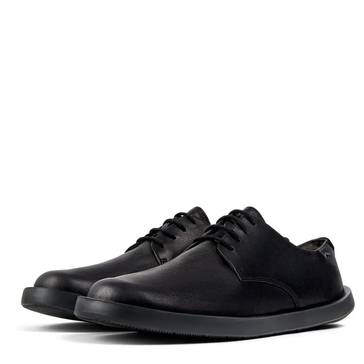 Camper Schnürschuhe Wagon schwarz Stiefel
