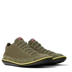 Camper Sneaker Beetle grün Low-Top-Sneaker