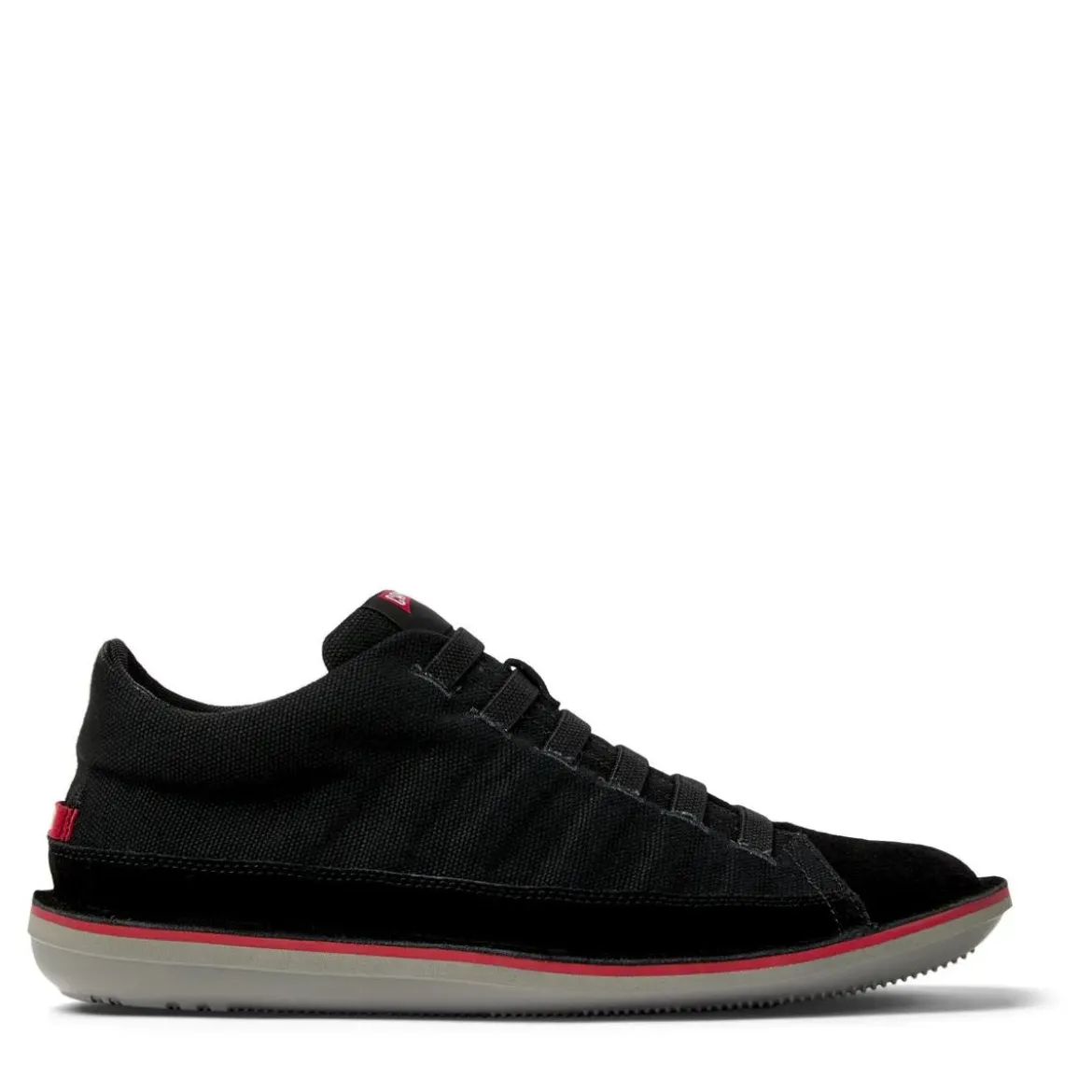 Camper Sneaker Beetle schwarz Low-Top-Sneaker