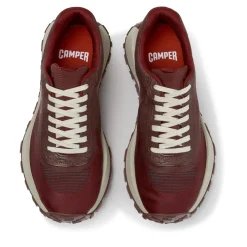 Camper Sneaker Drift Trail burgund Low-Top-Sneaker