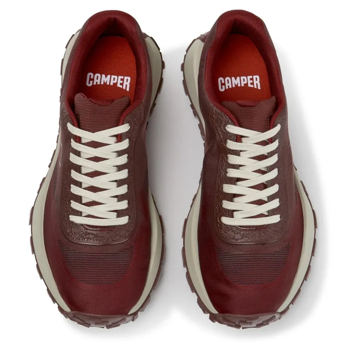 Camper Sneaker Drift Trail burgund Low-Top-Sneaker