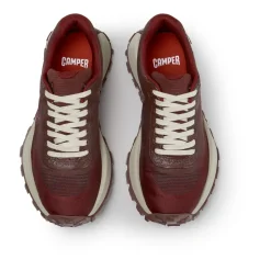 Camper Sneaker Drift Trail burgund Low-Top-Sneaker