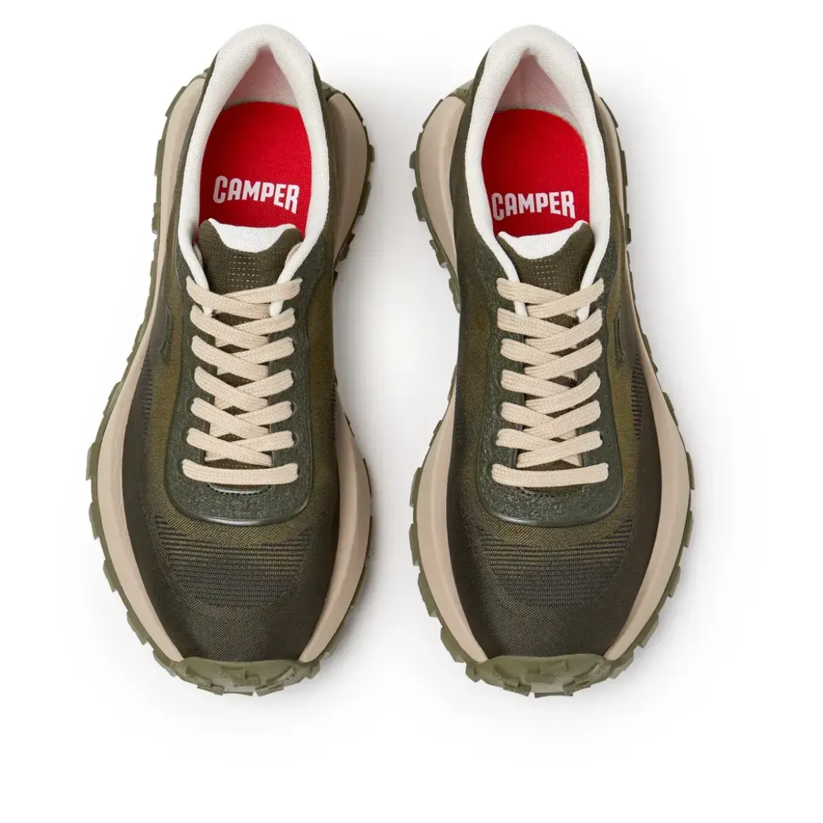 Camper Sneaker Drift Trail grün Low-Top-Sneaker