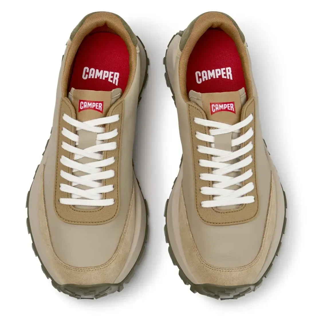 Camper Sneaker Drift Trail hellbeige Low-Top-Sneaker