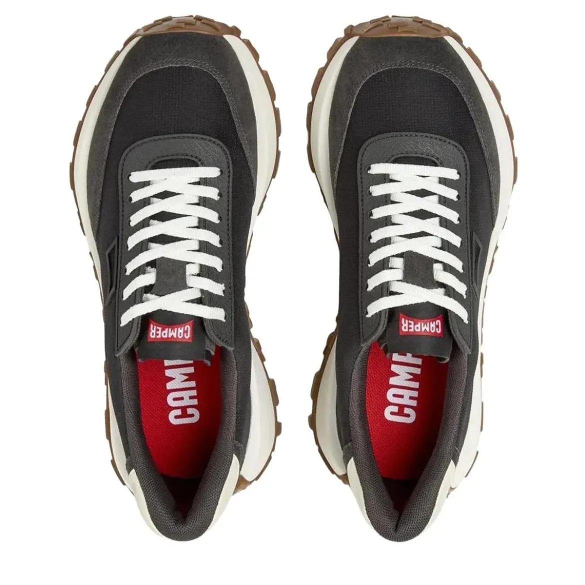 Camper Sneaker Drift Trail schwarz Low-Top-Sneaker