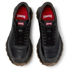 Camper Sneaker Drift Trail schwarz Low-Top-Sneaker
