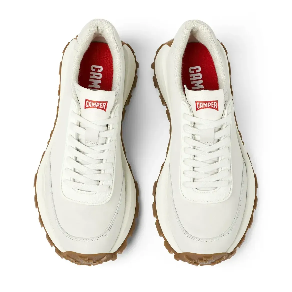 Camper Sneaker Drift Trail weiss Low-Top-Sneaker