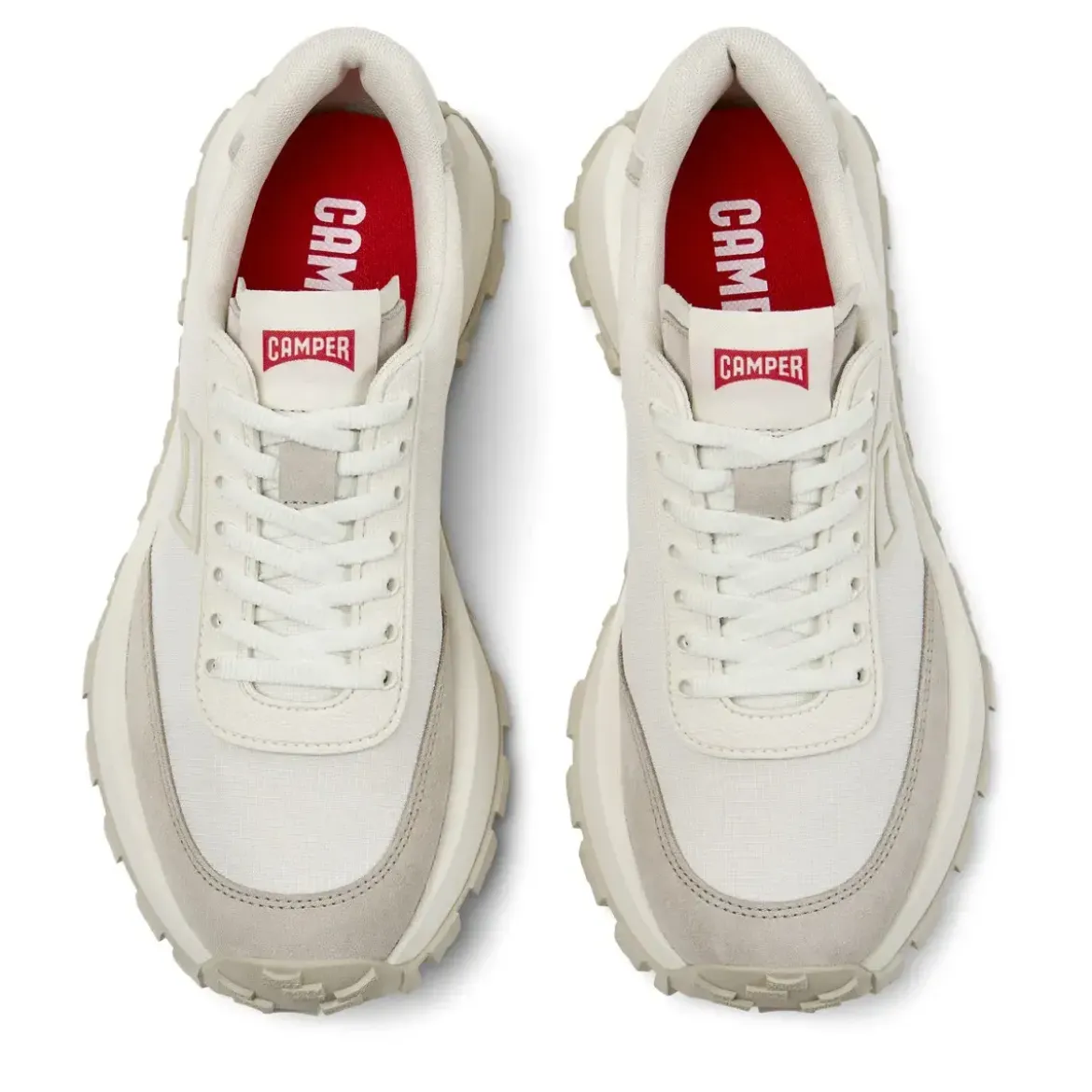 Camper Sneaker Drift Trail weiss Low-Top-Sneaker