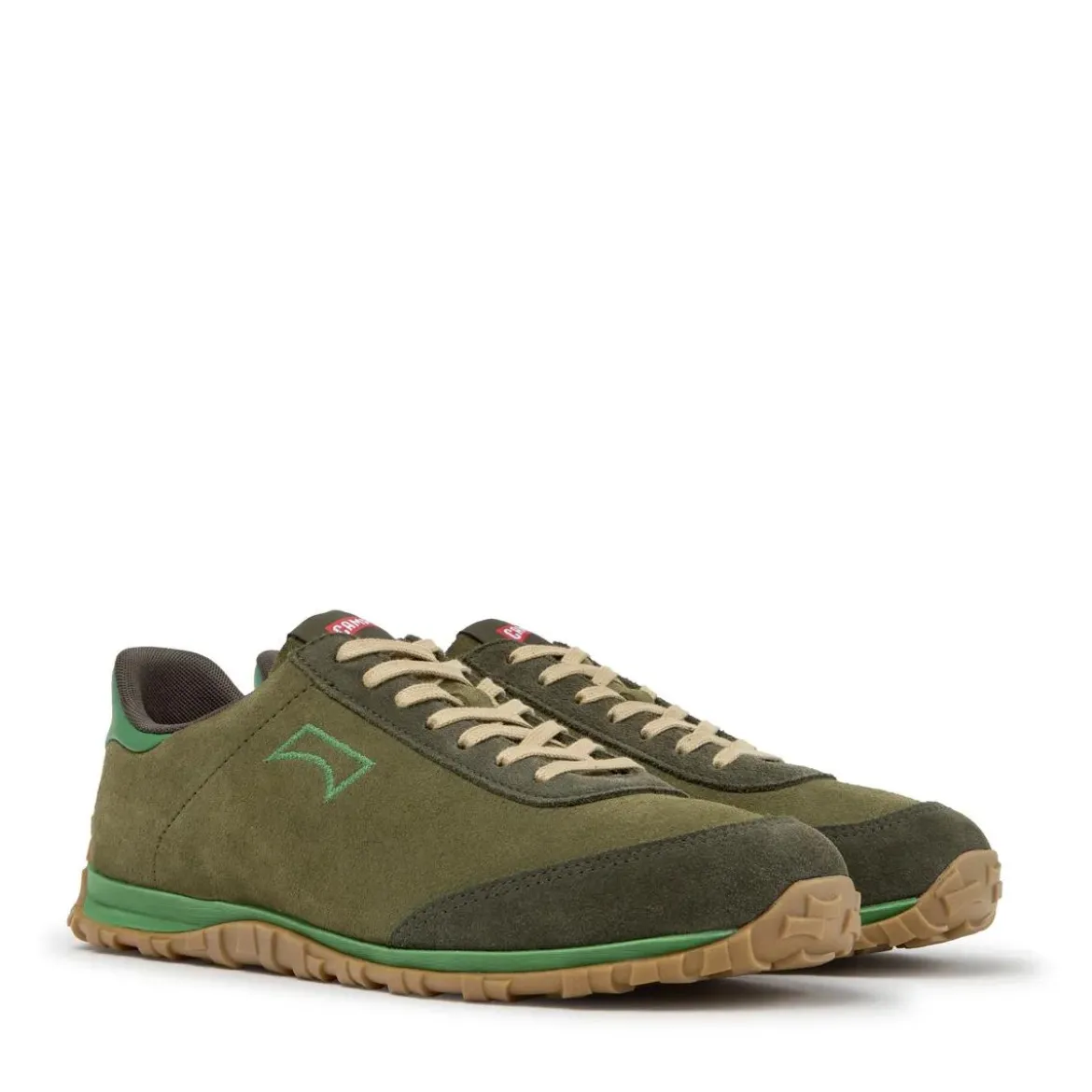 Camper Sneaker Drift Walk dunkel-grün Low-Top-Sneaker