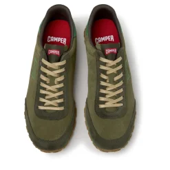 Camper Sneaker Drift Walk dunkel-grün Low-Top-Sneaker