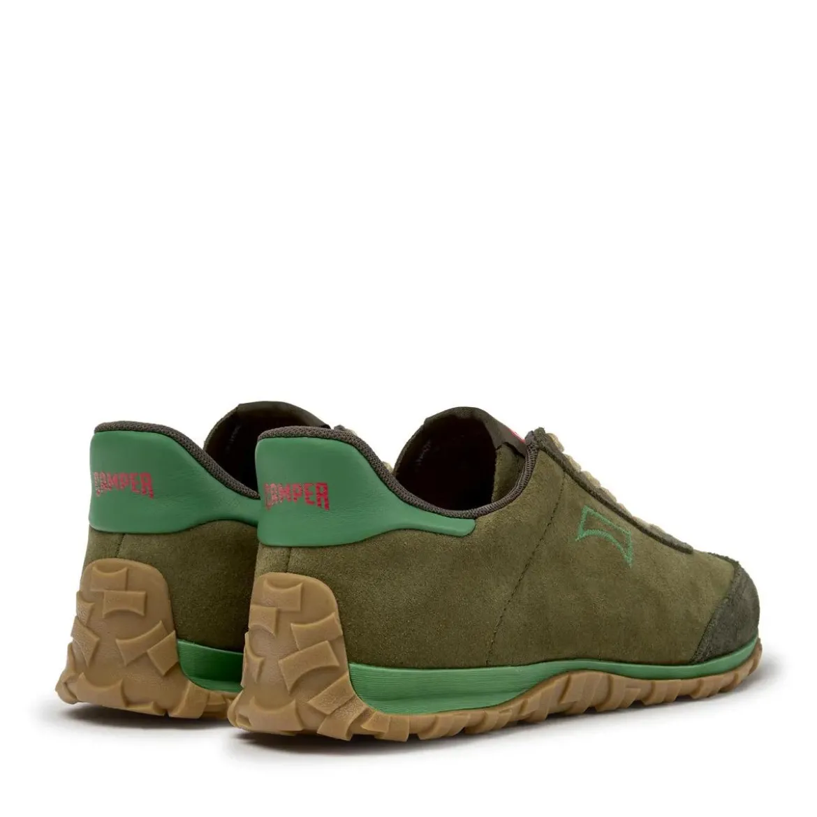 Camper Sneaker Drift Walk dunkel-grün Low-Top-Sneaker