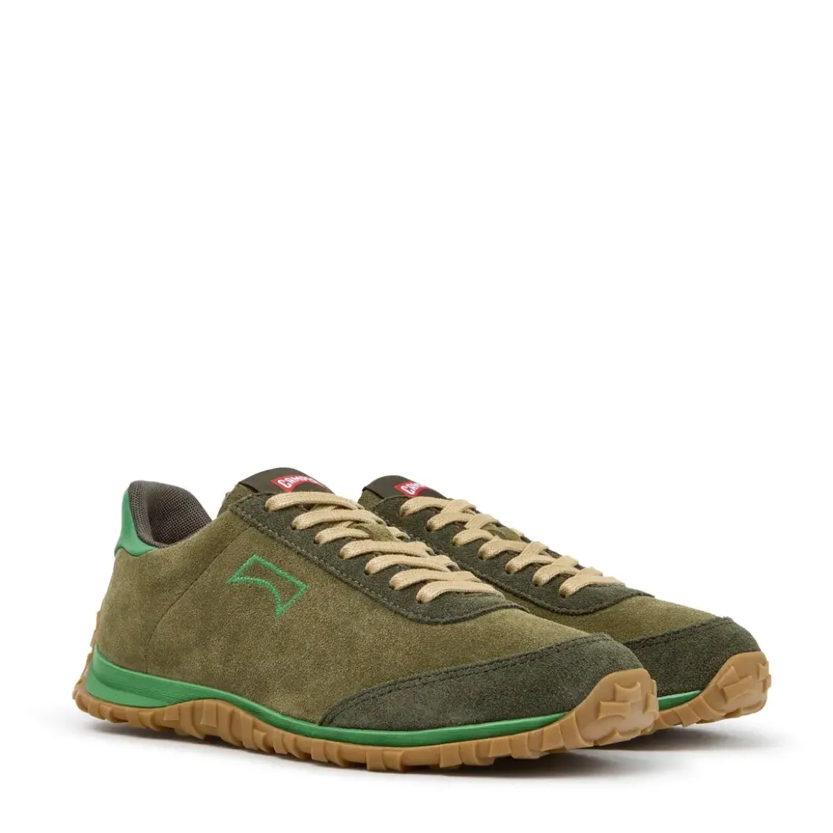 Camper Sneaker Drift Walk dunkel-grün Low-Top-Sneaker