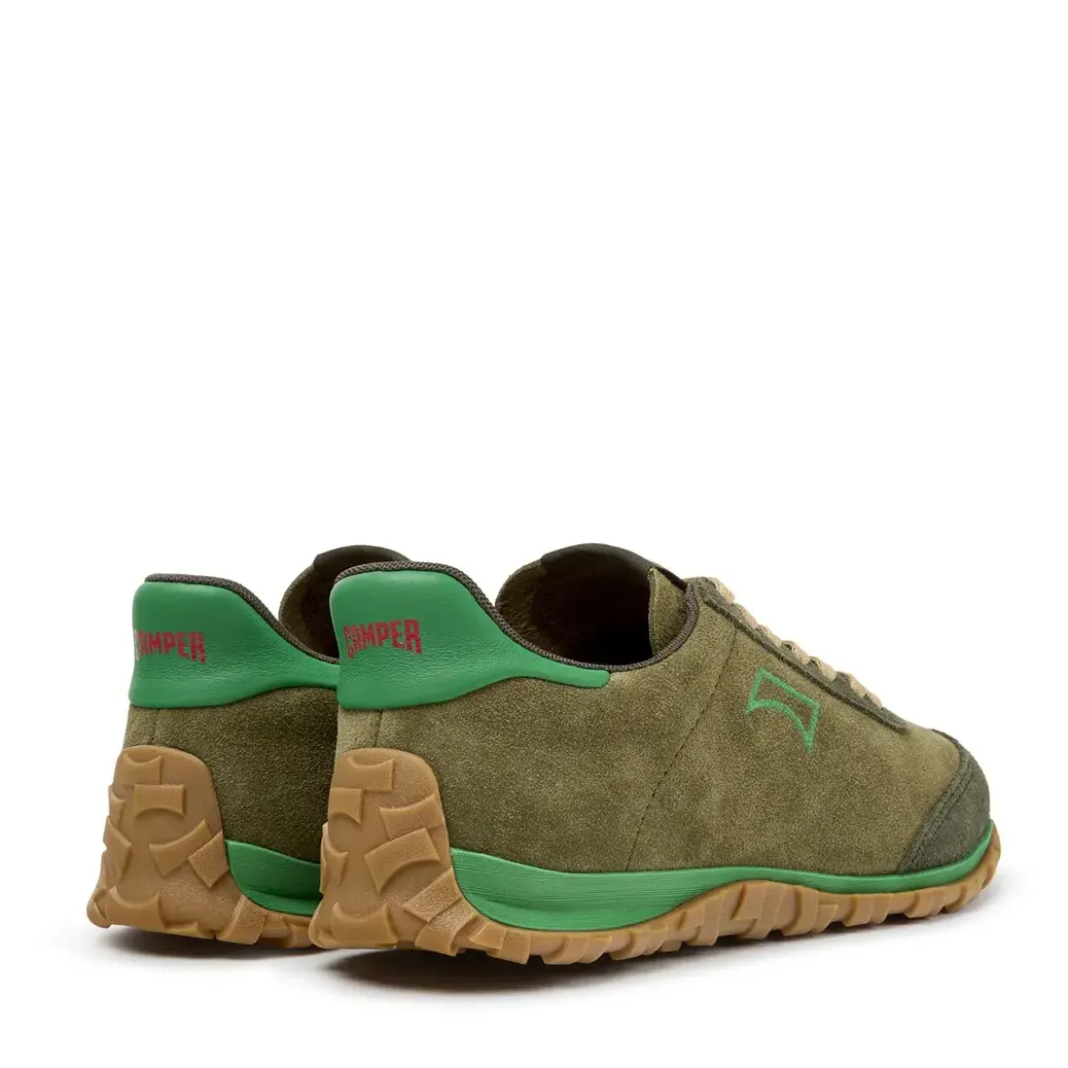 Camper Sneaker Drift Walk dunkel-grün Low-Top-Sneaker