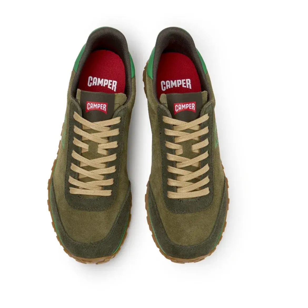 Camper Sneaker Drift Walk dunkel-grün Low-Top-Sneaker