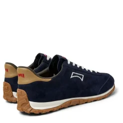 Camper Sneaker Drift Walk dunkel-blau Low-Top-Sneaker