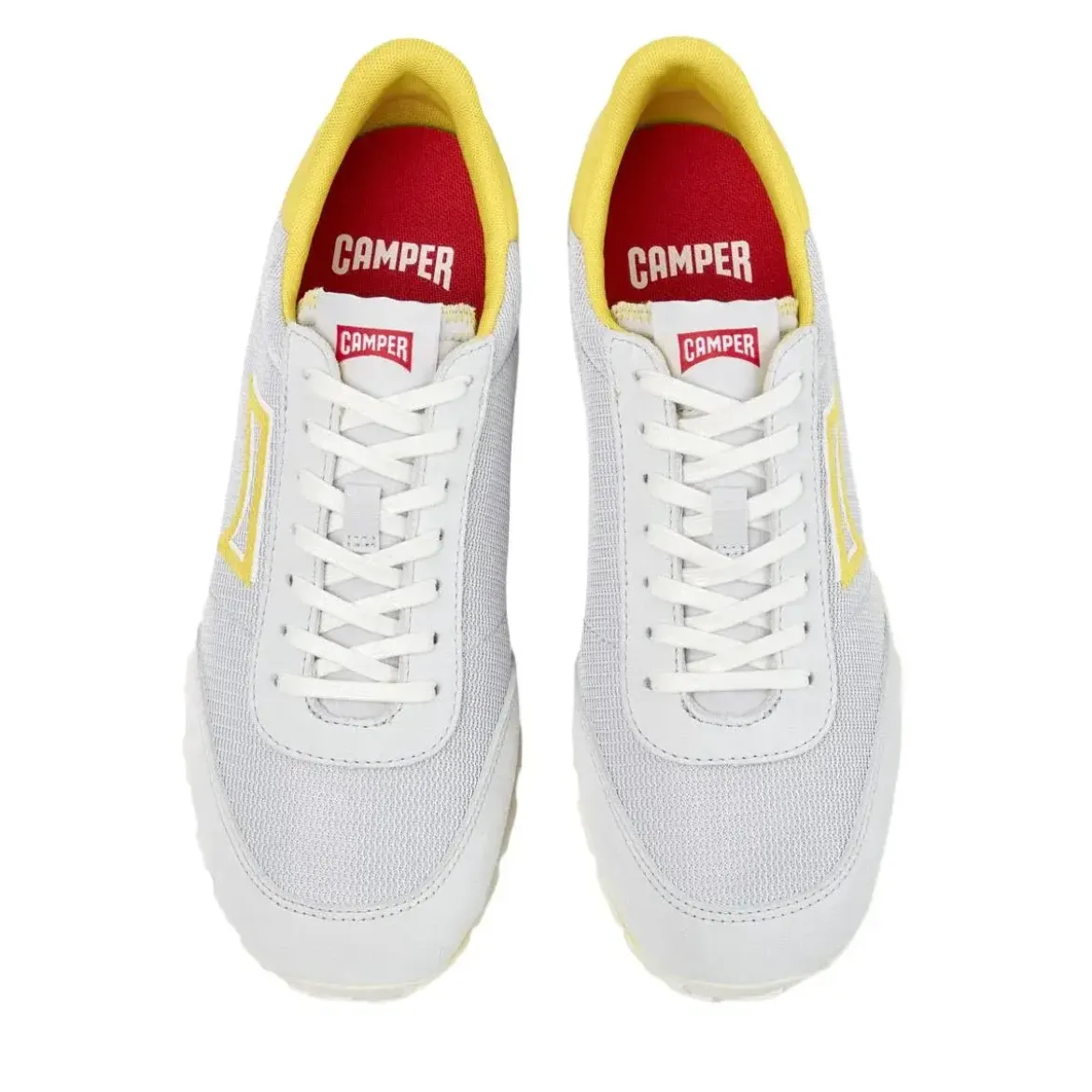 Camper Sneaker Drift Walk hell-grau Low-Top-Sneaker