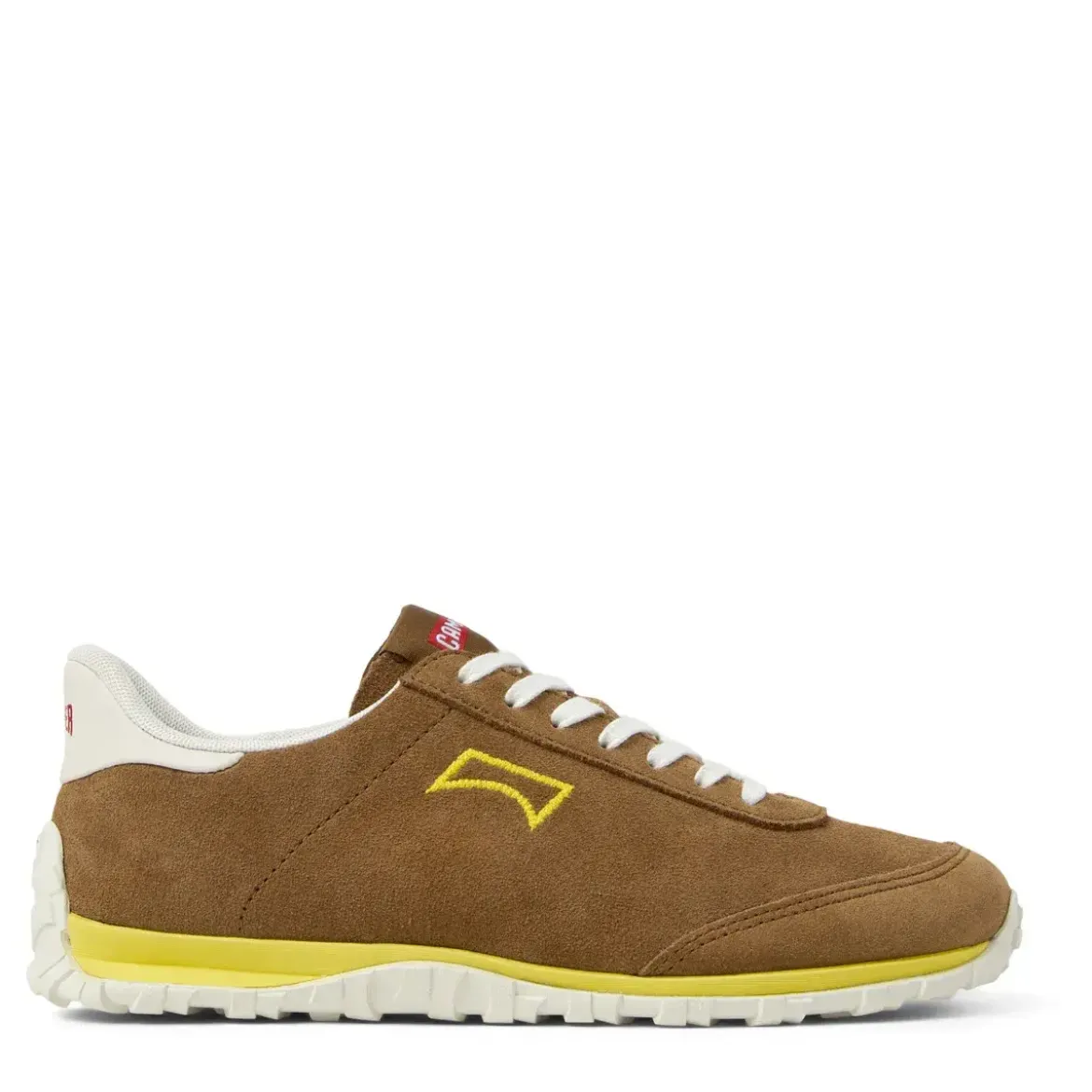 Camper Sneaker Drift Walk mittel-braun Low-Top-Sneaker