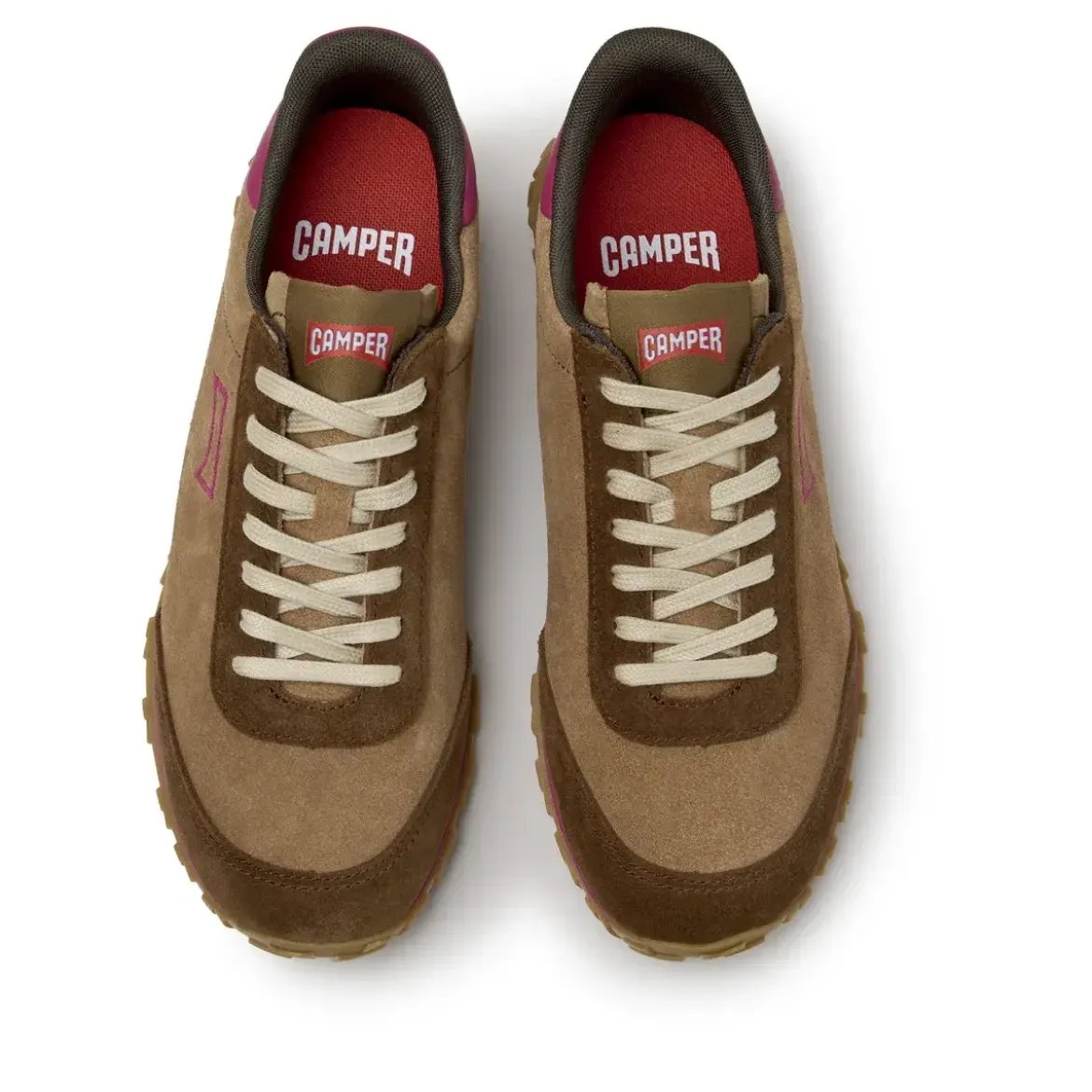 Camper Sneaker Drift Walk multicolor Low-Top-Sneaker