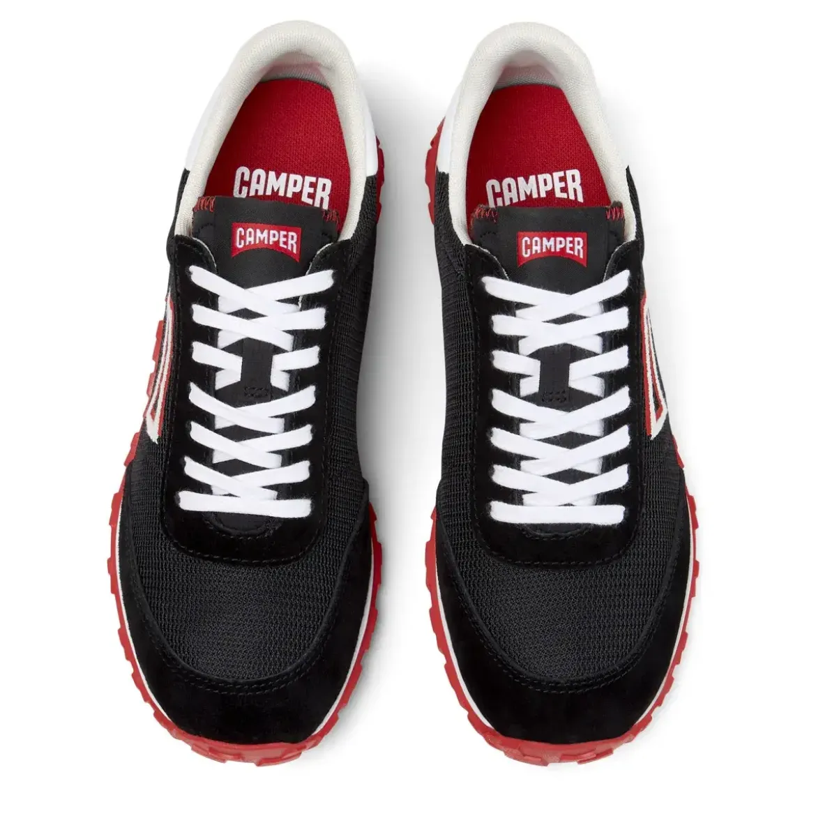 Camper Sneaker Drift Walk schwarz Low-Top-Sneaker