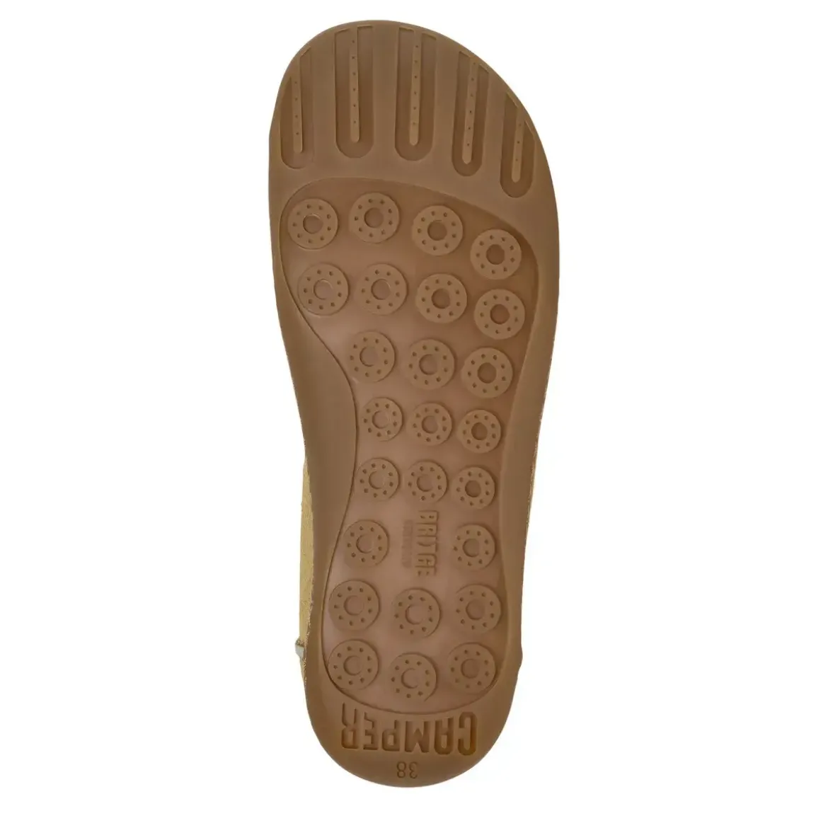 Camper Sneaker G3D Peu Cami Twins mittel-braun Low-Top-Sneaker