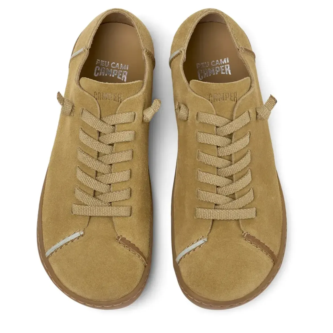 Camper Sneaker G3D Peu Cami Twins mittel-braun Low-Top-Sneaker